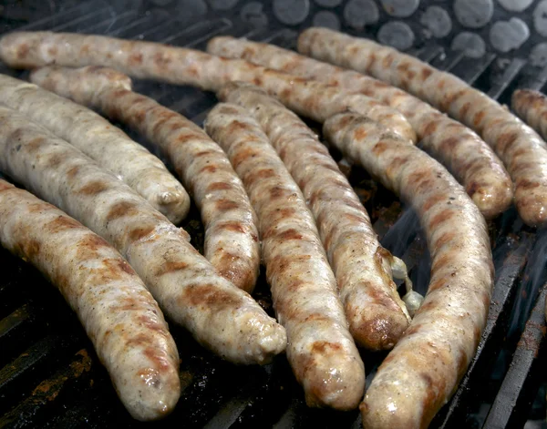Grilled sausages — Stock Photo, Image