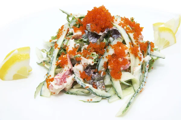 海鲜沙拉 — 图库照片
