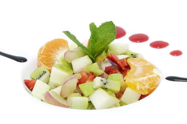 Свежий фруктовый салат — стоковое фото