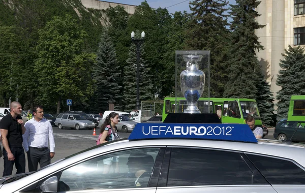2012 年哈尔科夫 uefa 杯子 — 图库照片
