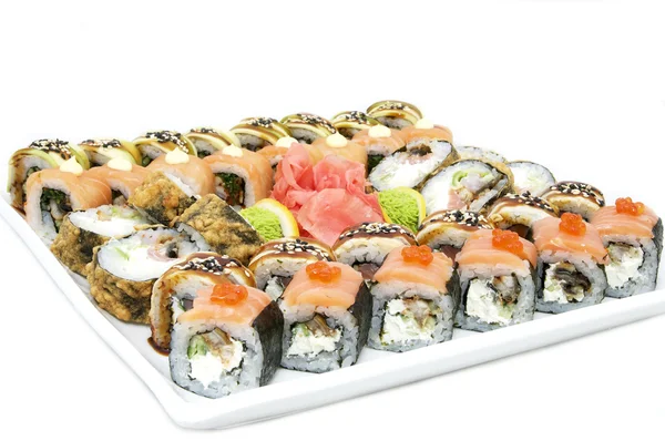 Japansk sushi - Stock-foto