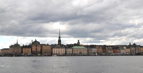 Панорама Стокгольма — стоковое фото