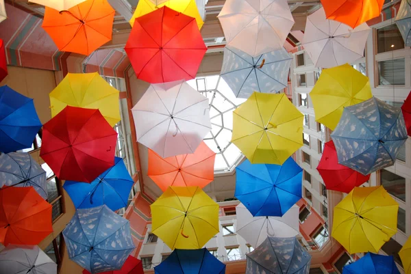 Teto dos guarda-chuvas — Fotografia de Stock