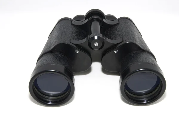 stock image Big black army binoculars