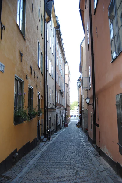 The streets of Stockholm — Stock Photo, Image