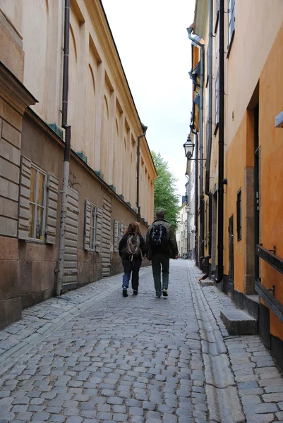 Старые улицы — стоковое фото