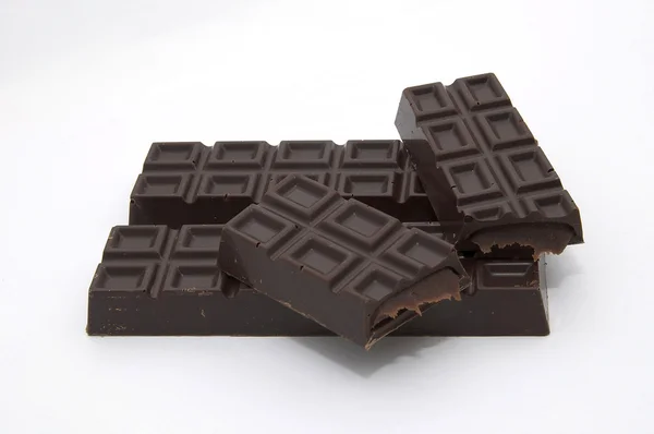 Chokladkakor fylld med — Stockfoto