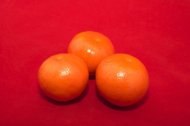 Üç mandarin