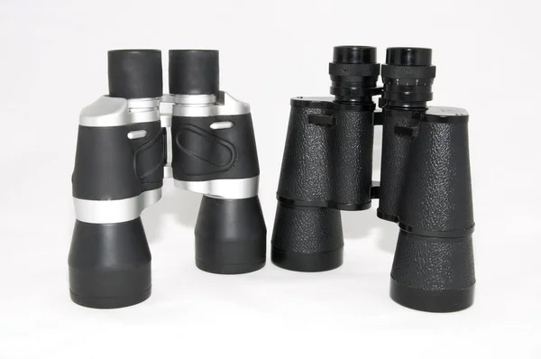 Two pair of binoculars — Stock Photo, Image