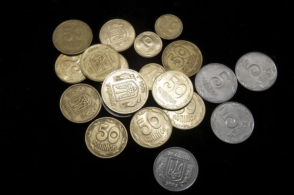 stock image Coins of Ukraine