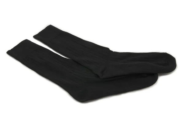 Černé ponožky — Stock fotografie