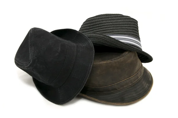 Three hats — Stock Photo, Image