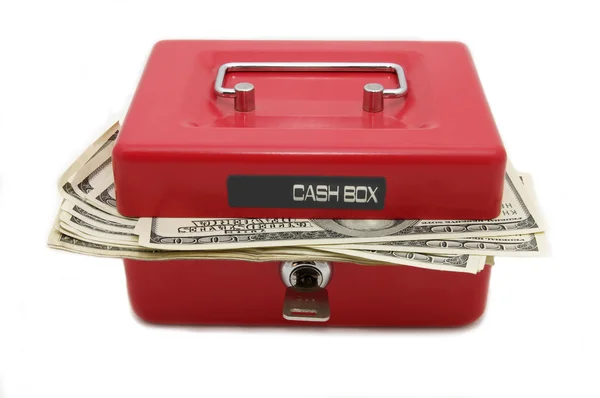 Cash in vault — Stock Photo, Image