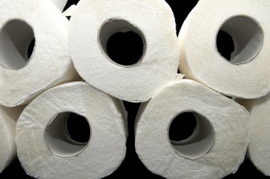 Tuvalet kağıdı ruloları