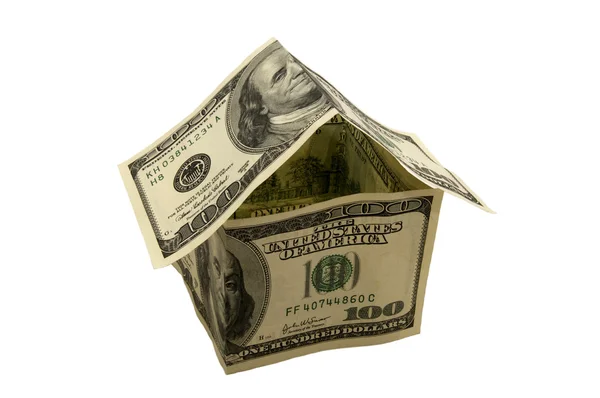 House of the dollar — Stock Photo, Image