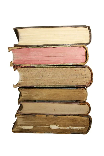 Alguns livros antigos — Fotografia de Stock