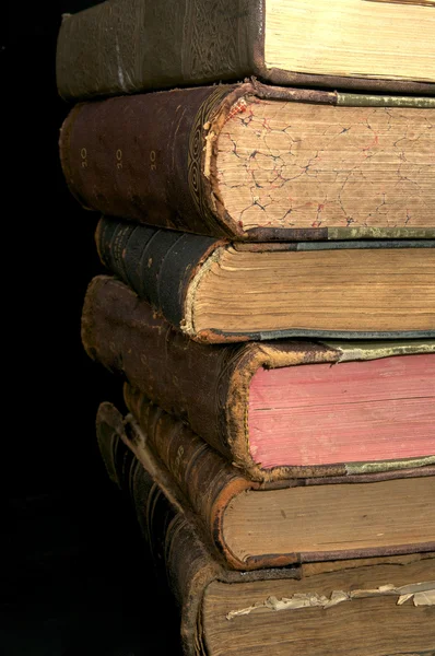Gamle bøker – stockfoto