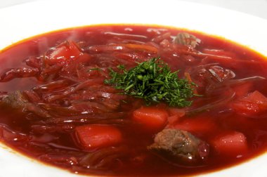 Kırmızı borsch