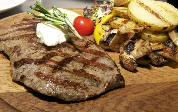 Kousek steak — Stock fotografie
