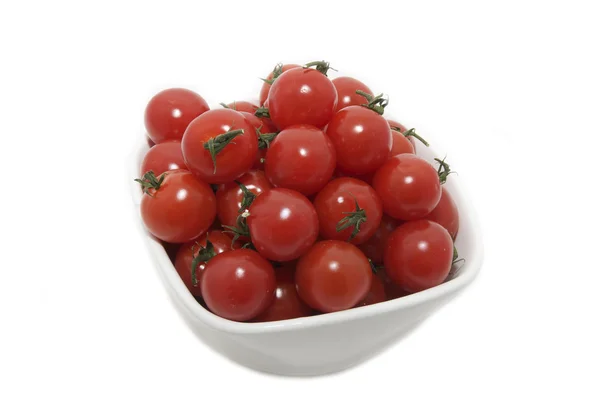 A plate of tomatoes — Stock Photo, Image