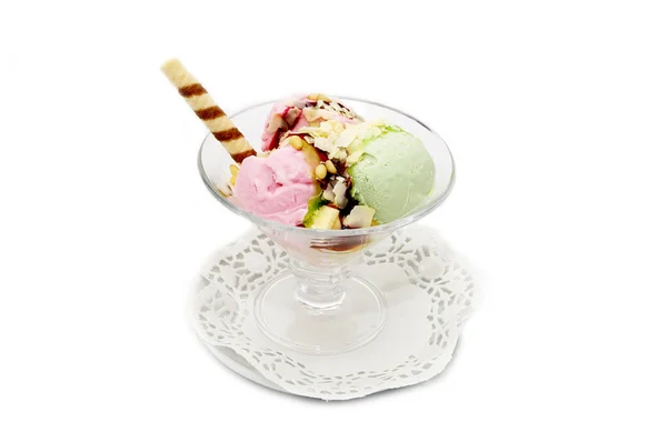 アイス クリーム カップ — ストック写真