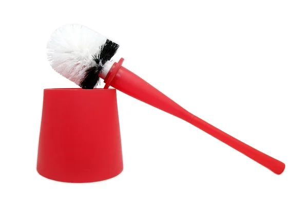Kırmızı fırça — Stok fotoğraf