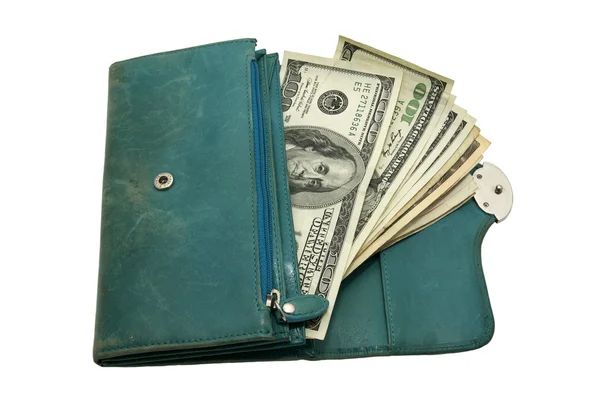 Women's wallet — Stock Photo, Image