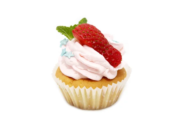 Cream dessert — Stock Photo, Image