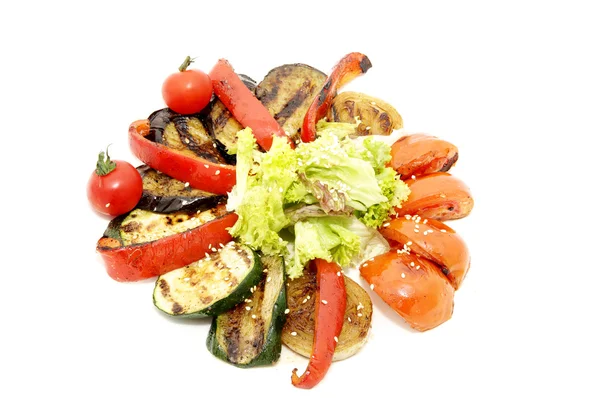 Warzywa z grilla — Zdjęcie stockowe