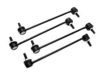 Four tie rod ends clipart