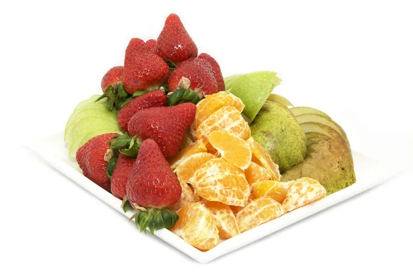 딸기와 과일 — 스톡 사진
