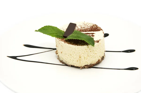Cream dessert — Stock Photo, Image