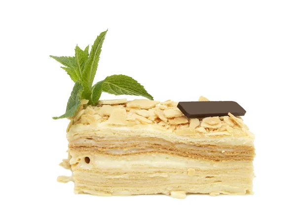 stock image Piece of layer cake