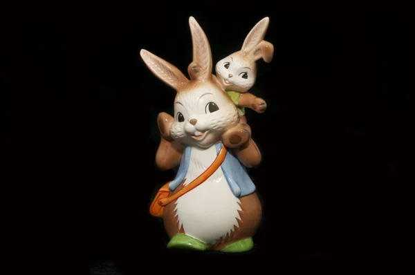 Ceramic Easter Bunny — Stock Photo, Image