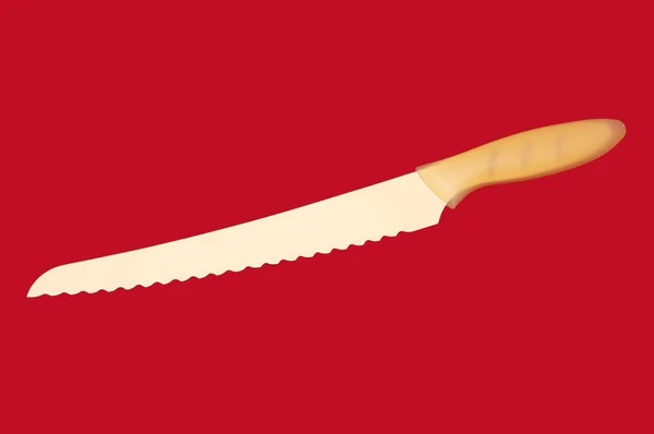 Cuchillo para pan — Foto de Stock