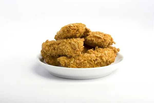 Nuggets de pollo marinado con especias —  Fotos de Stock