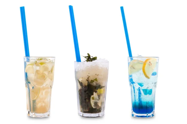 stock image Three decorative coctails