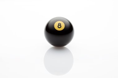 Billiards ball clipart