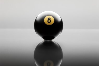 Billiards ball clipart