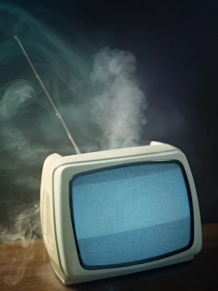 Sztuka telewizyjna — Zdjęcie stockowe