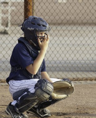 Youth Baseball clipart