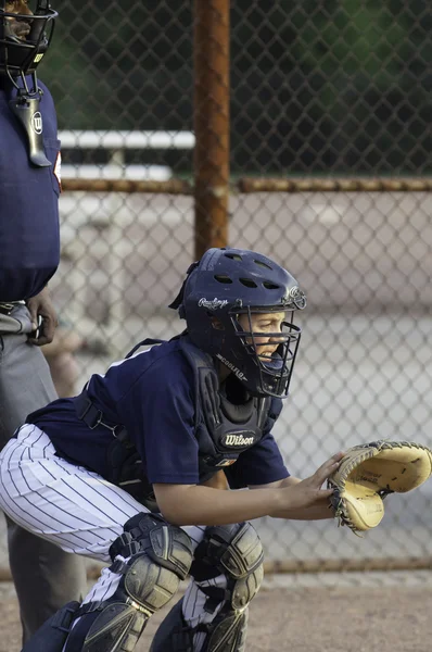 青年野球 — ストック写真
