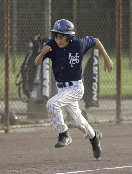 Jugend-Baseball — Stockfoto