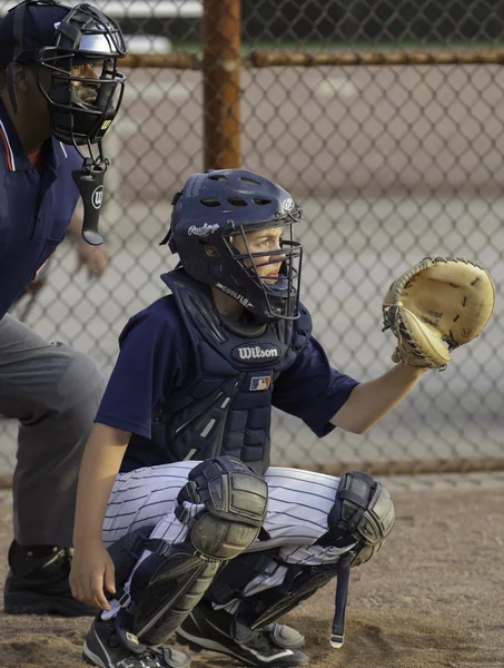 青年野球 — ストック写真