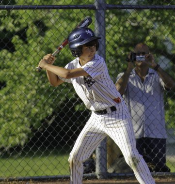 Summer Youth Baseball clipart