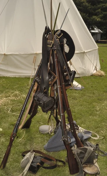 Rifle de la Guerra Civil —  Fotos de Stock