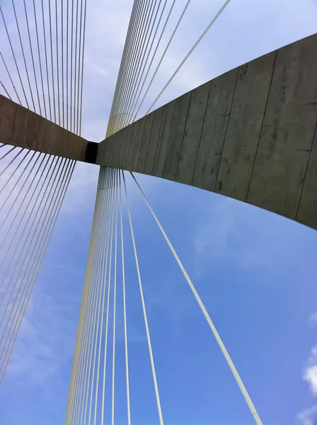 stock image Suspension Bridge