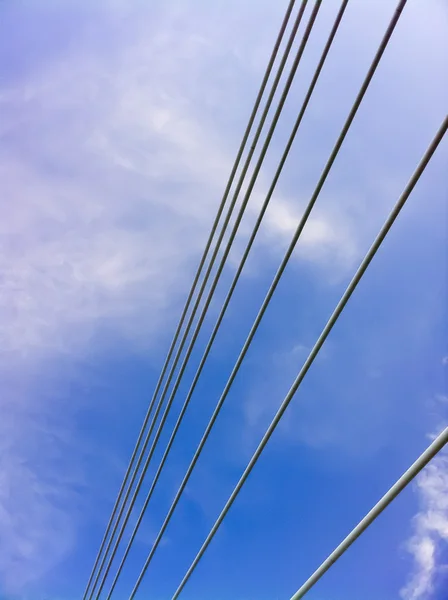 stock image Suspension Bridge