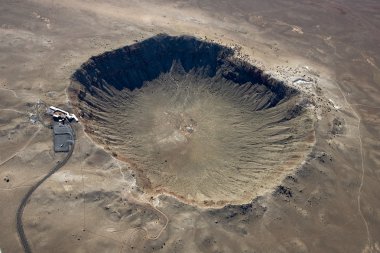 Barringer Meteor Crater clipart