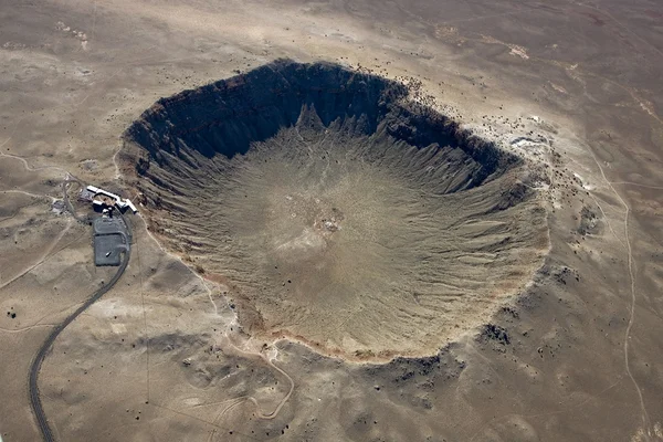 Barringer Meteor Crater — Stockfoto